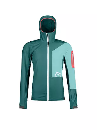 ORTOVOX | Chaqueta softshell Berrino con capucha para mujer |